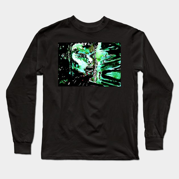 The Creature Long Sleeve T-Shirt by WaterGardens